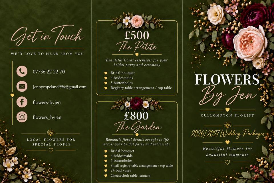Wedding Packages