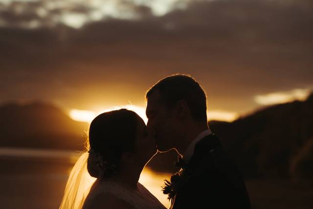 Romantic Lochside Wedding