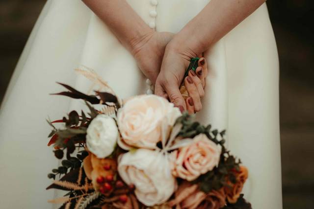 Wedding bouquet