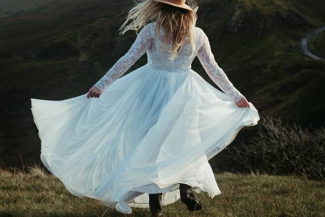 Relaxed Isle of Skye Wedding