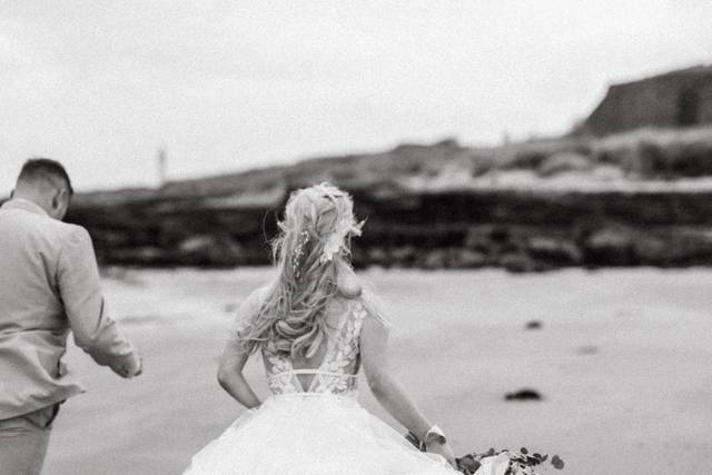 Beach stroll