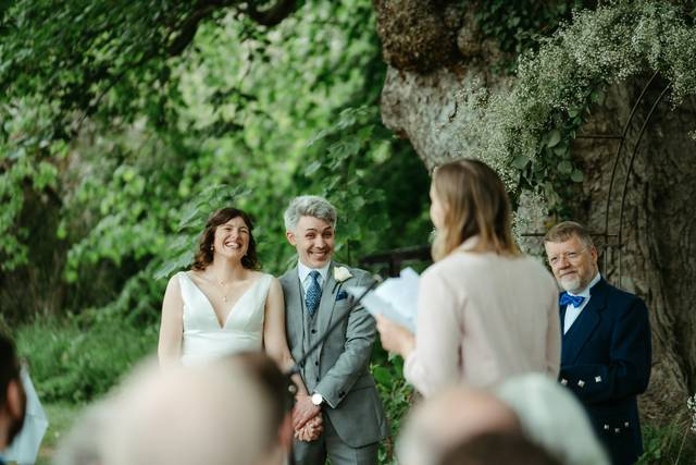 Scottish Country Wedding