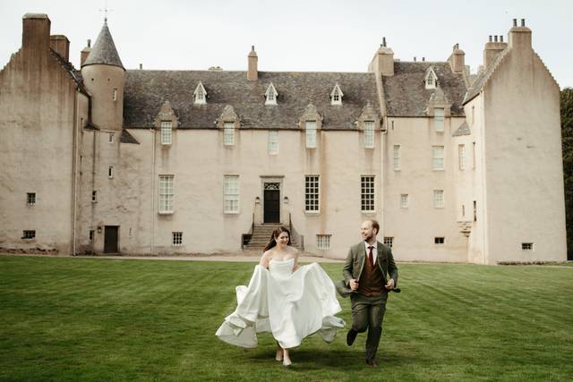 Scottish Castle Wedding
