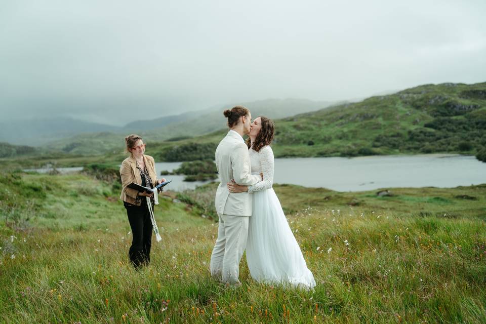 Eloped amongst the mountains