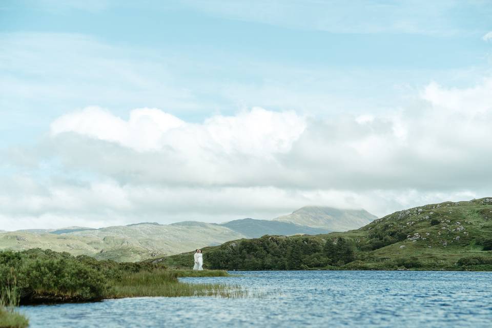 Scottish Mountain Elopement