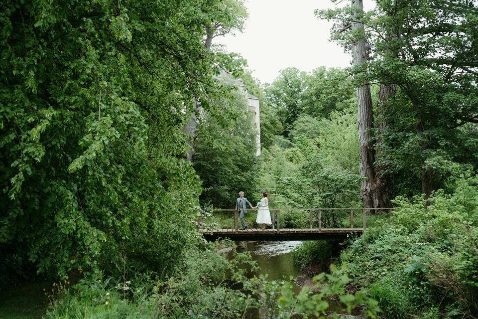 Scottish Country Wedding