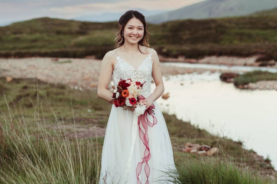 Mountain Wedding Scotland