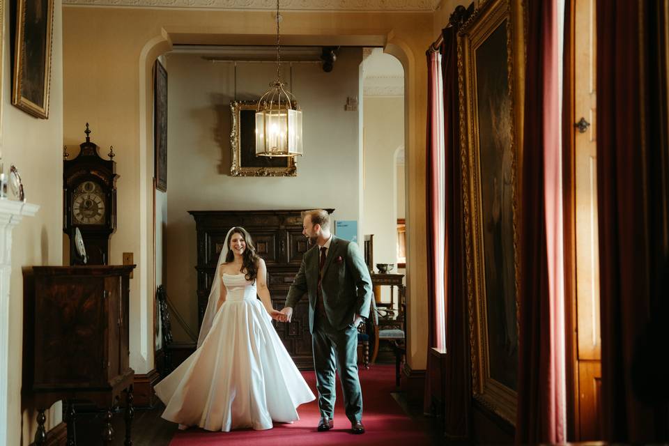 Scottish Castle Wedding