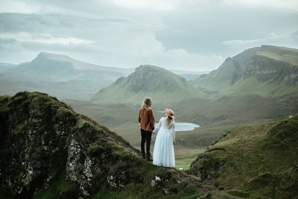 Relaxed Isle of Skye Wedding