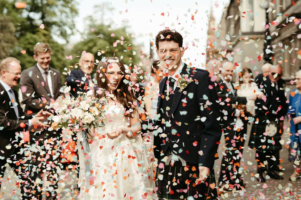 Confetti Isle in Edinburgh