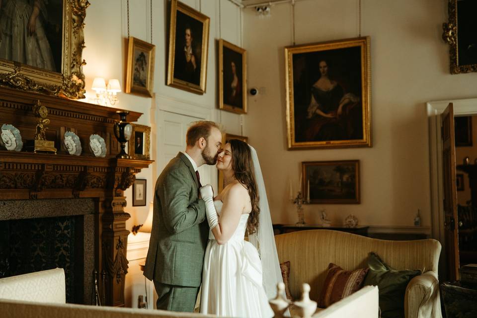 Scottish Castle Wedding