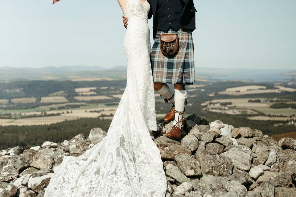 Celebration at the Cairn