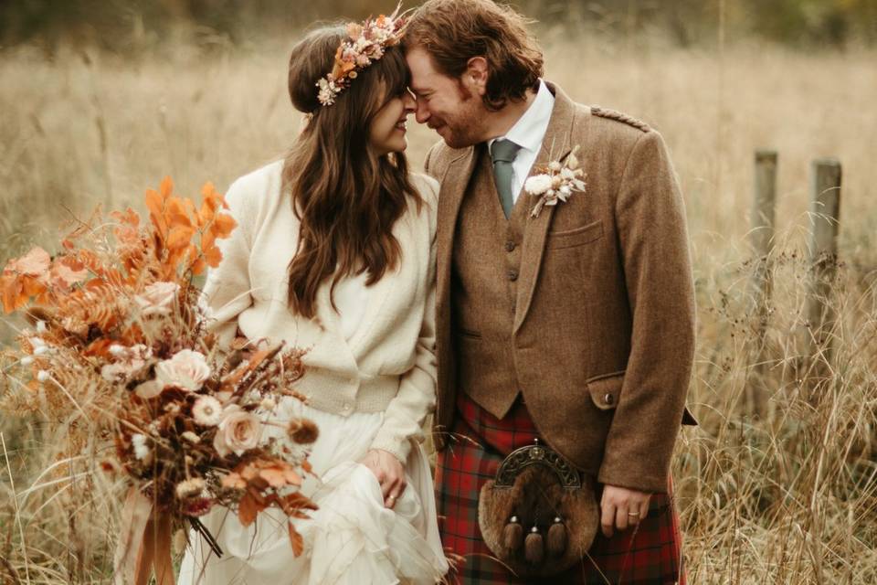Autumn Wedding Scotland