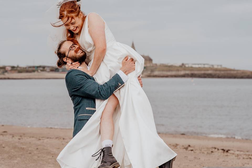 Kim & Jamie
