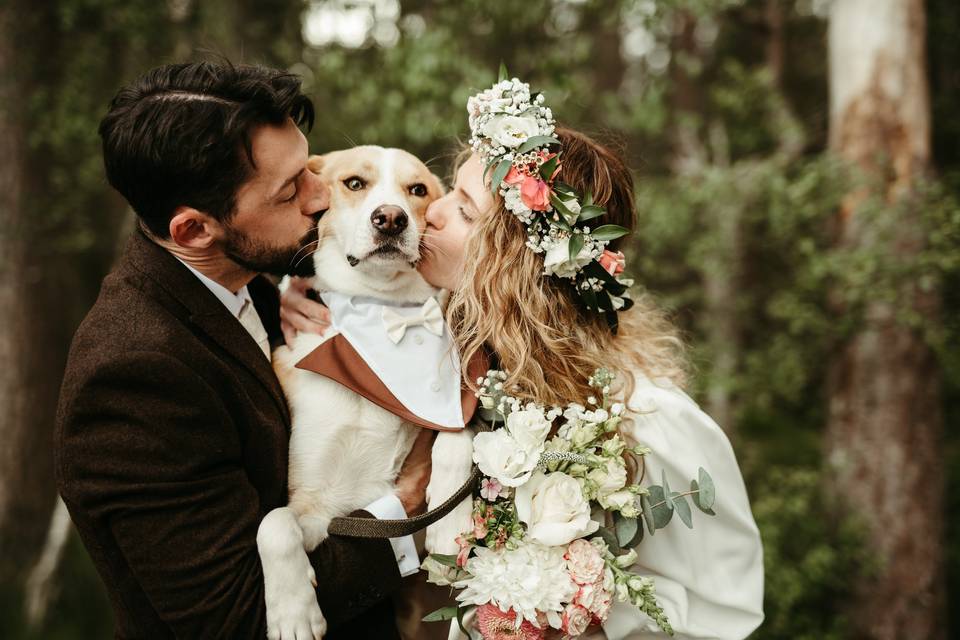 Relaxed Nature Wedding