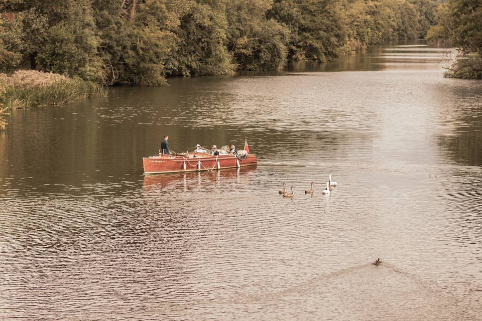 Boat Arrival