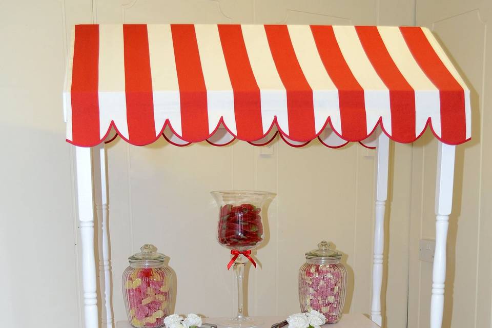 Traditional Sweet Cart