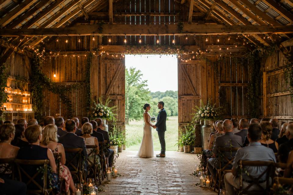 Barn Wedding