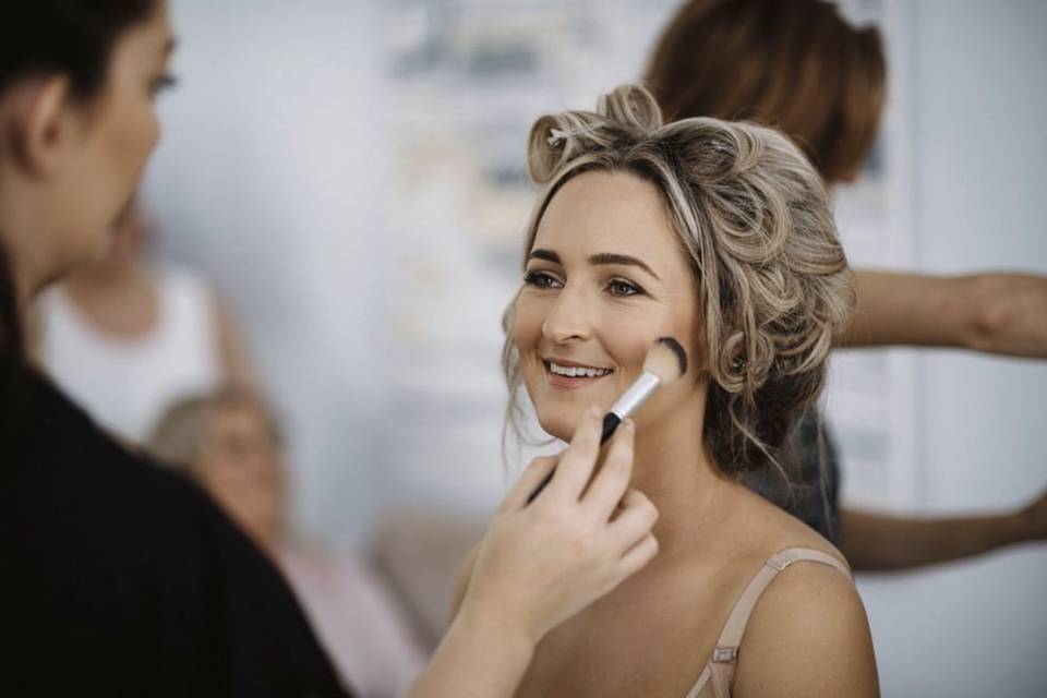 Bridal look