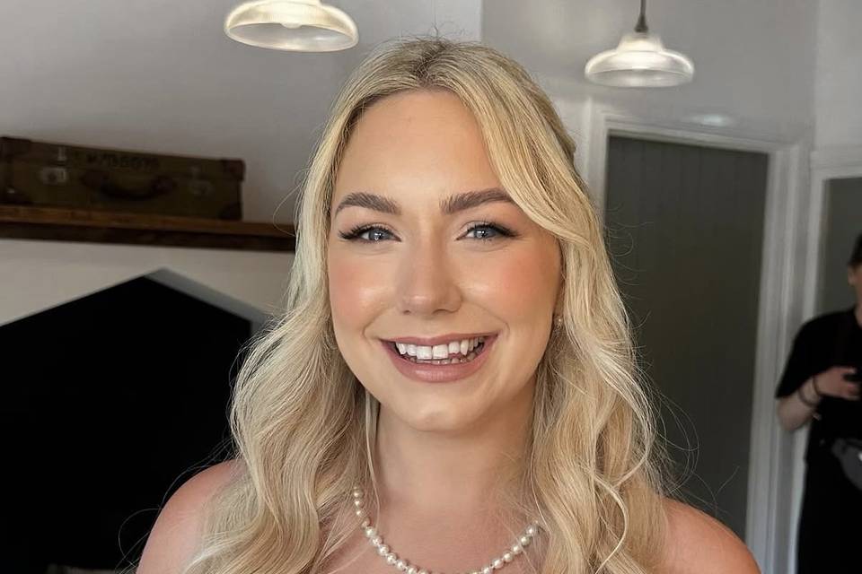 My lovely bride Beth