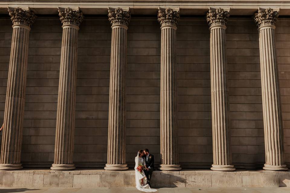 Laura + Paul - Bank Station