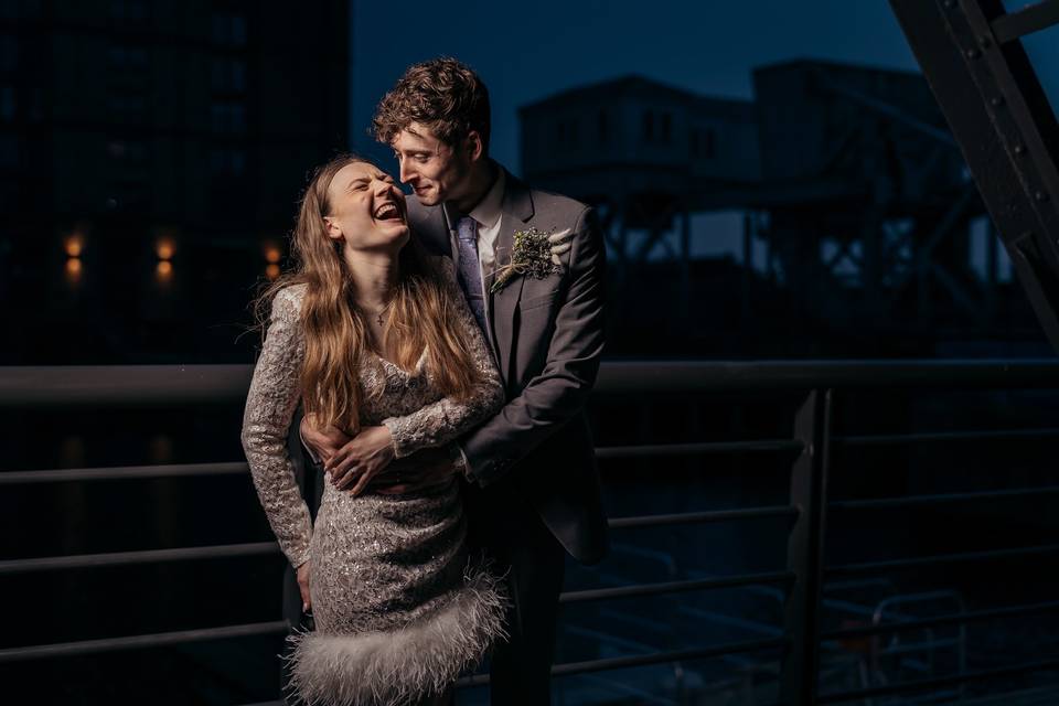 Titanic Hotel softbox portrait