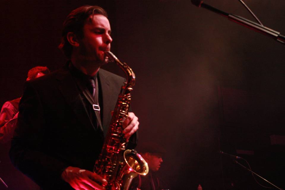 Live jazz quartet - Basingstok