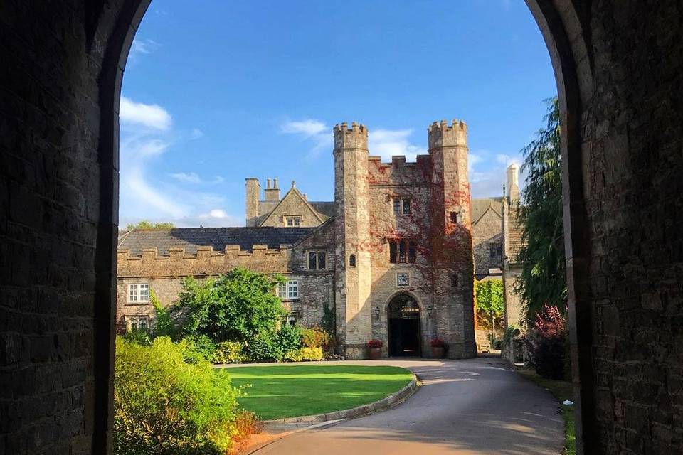 !6th Century Gatehouse with Arch