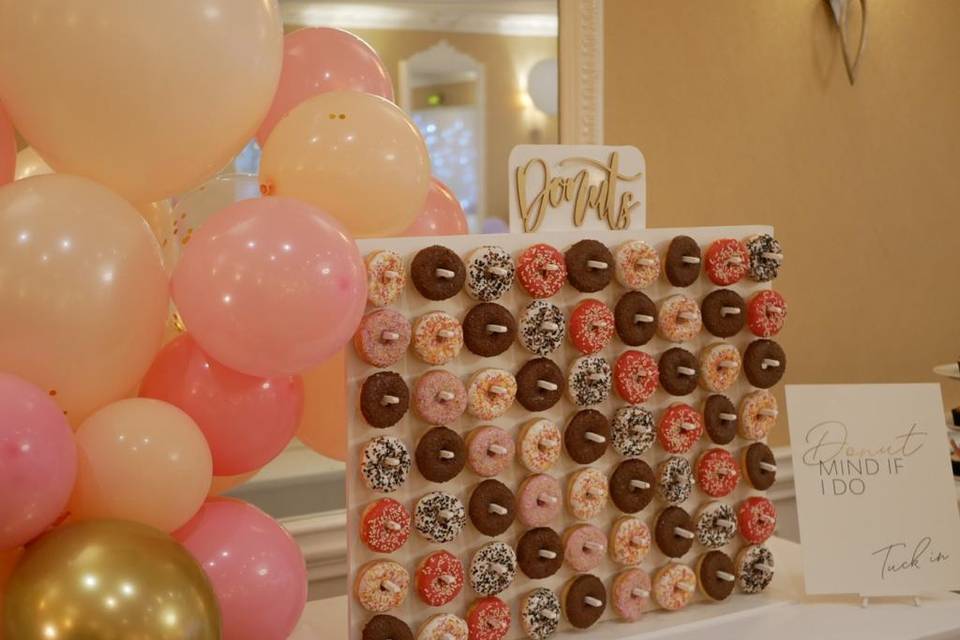 Doughnut wall