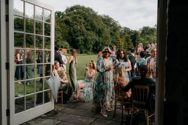 Drinks reception