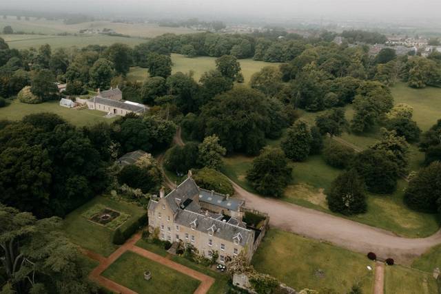Drone footage