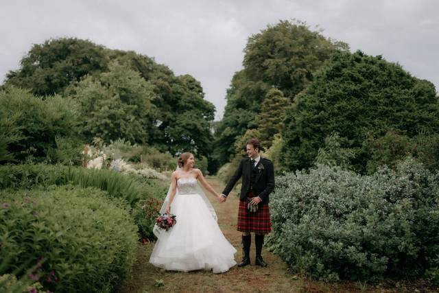 Walk in the gardens
