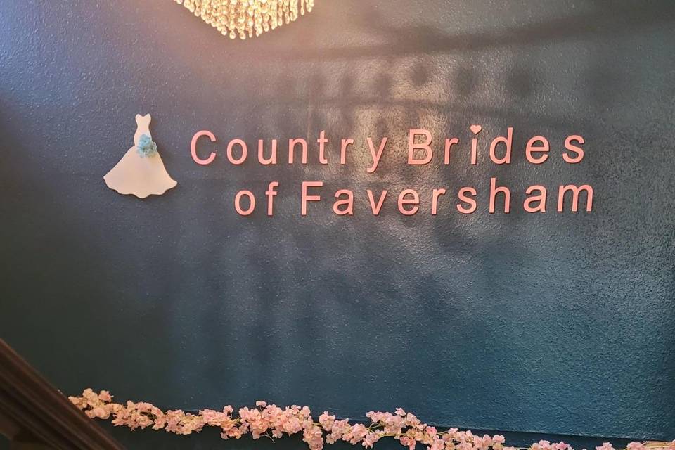 Country Brides of Faversham