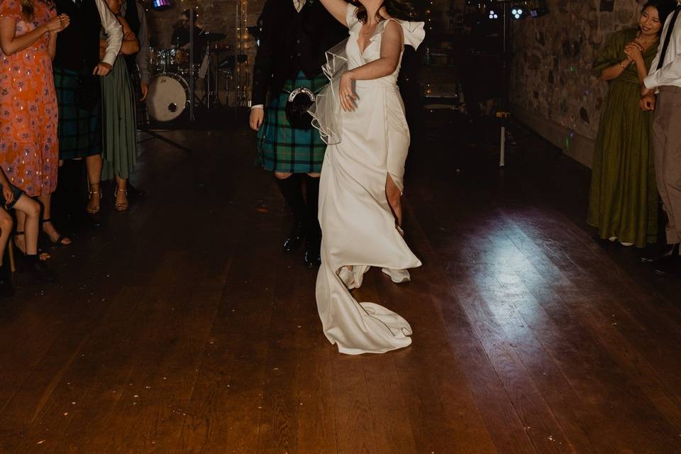 First dance
