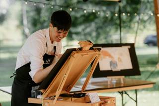 Live Wedding Painter