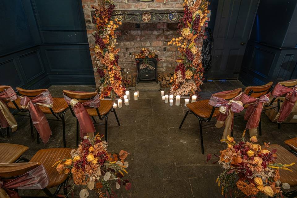 No Ordinary Love Ceremony