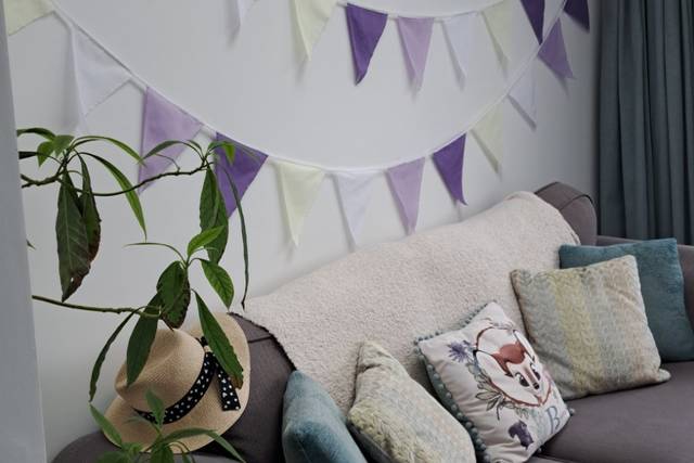 Custom Wedding Bunting Order