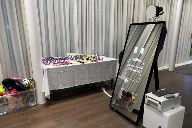 Make Your Event Unforgettable: Capture Lasting Moments with Black Magic Mirrors Photobooth Hire