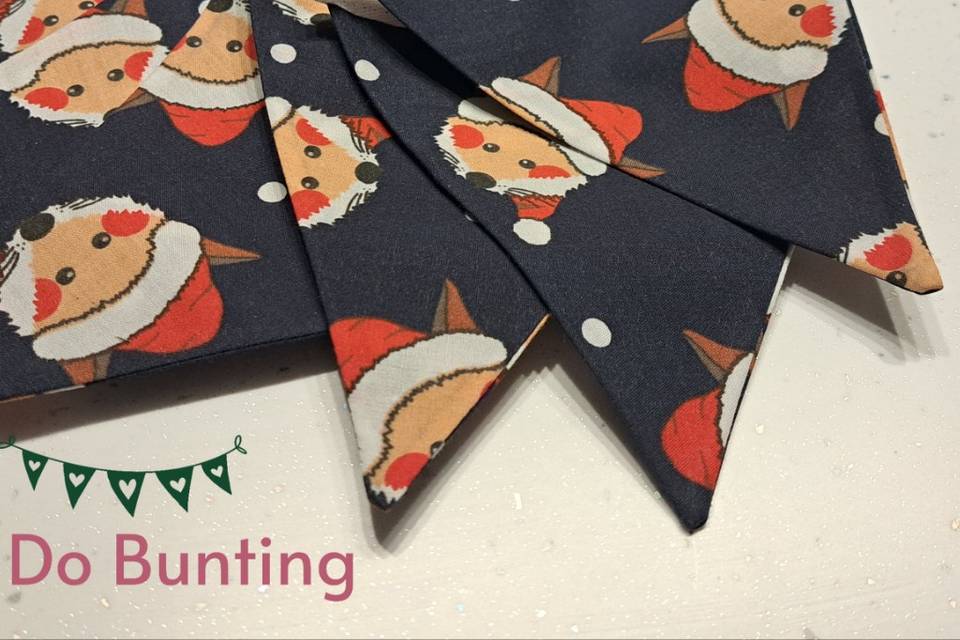 Christmas Bunting