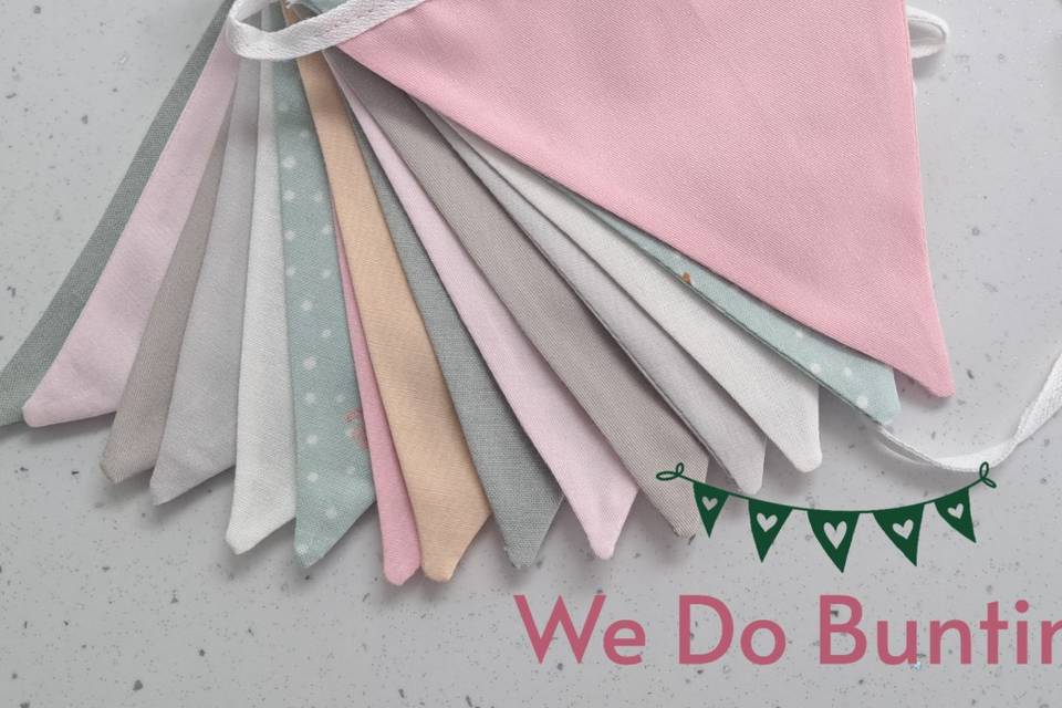 Bunting for Bedroom decorating