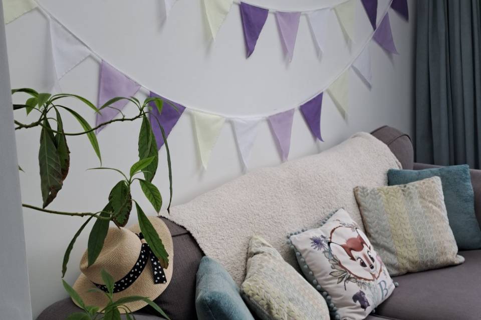 Custom Wedding Bunting Order