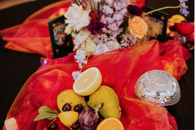 Edible fruit centre pieces