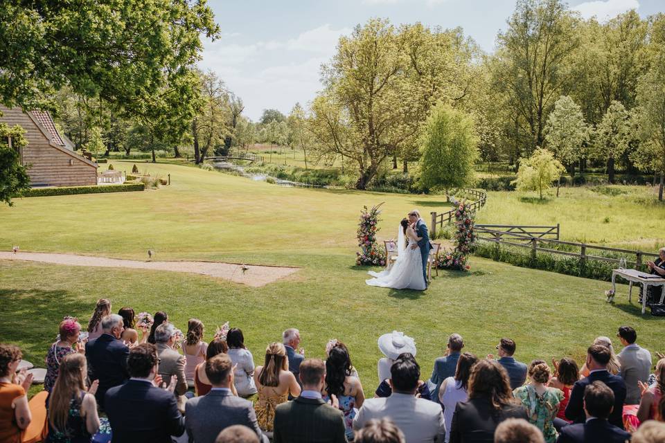 Outdoor Ceremony