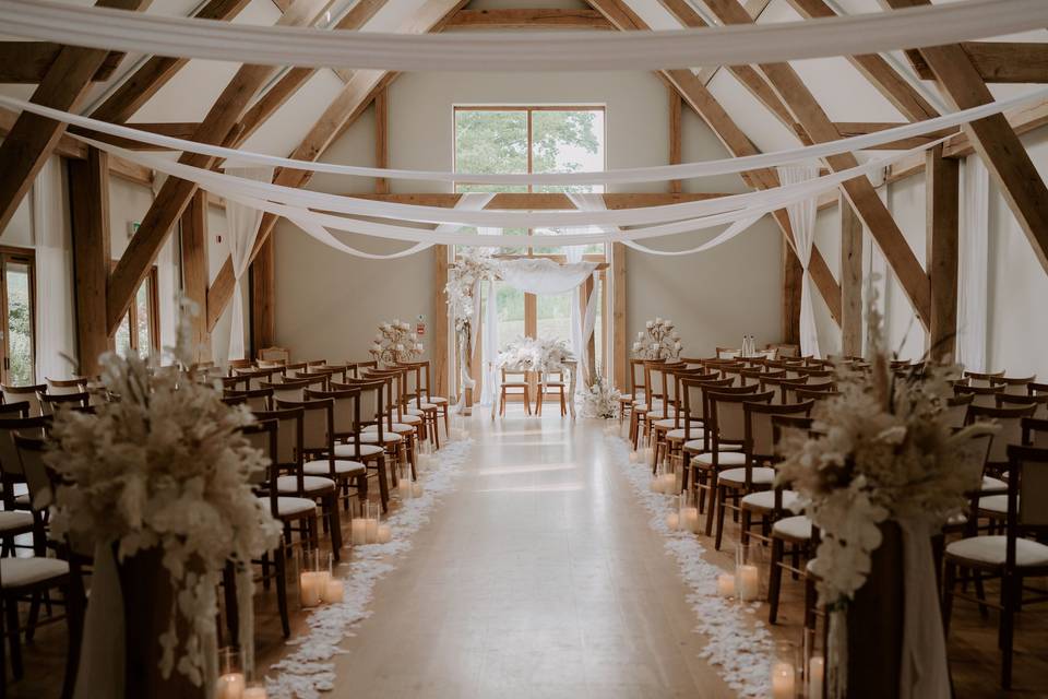 Ceremony Barn