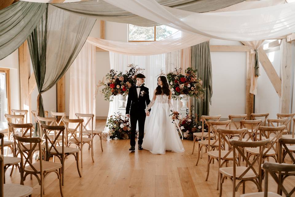 Ceremony Barn