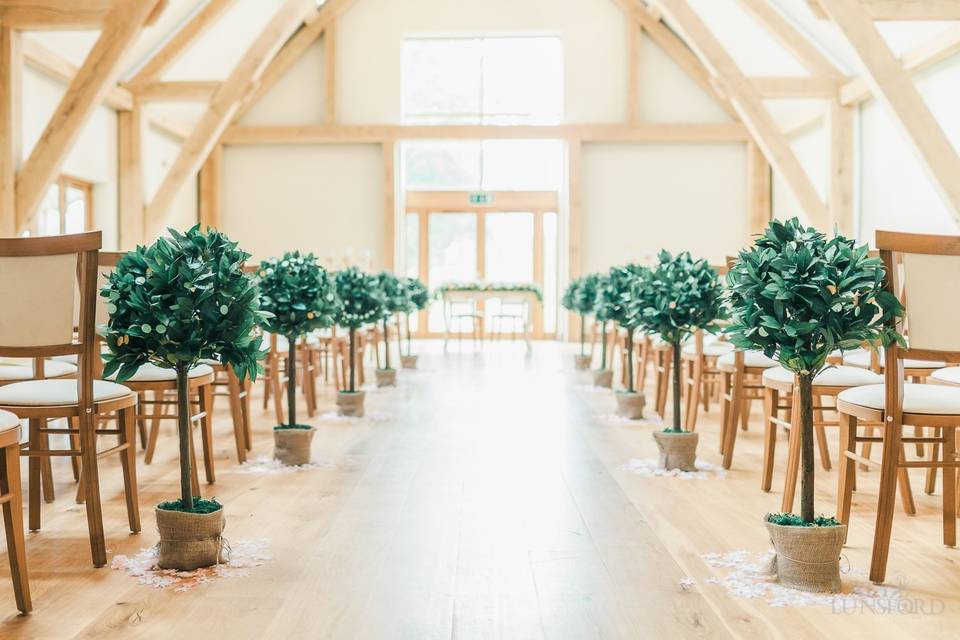 Ceremony Barn