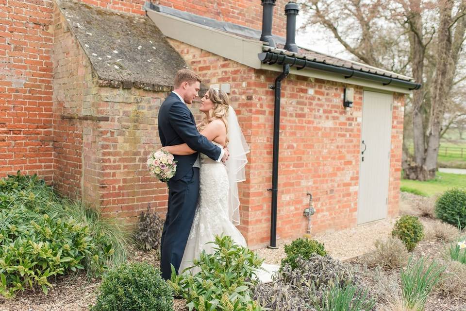 Ceremony Barn at Easton Grange