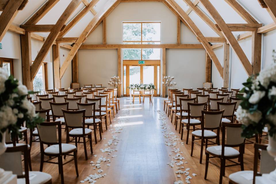 Ceremony Barn