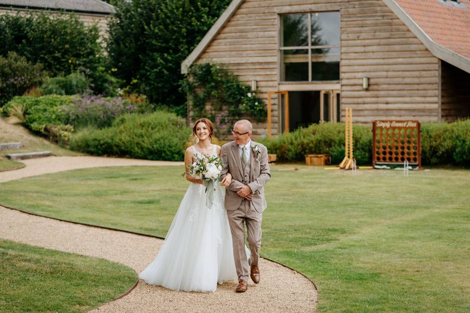 Outdoor Ceremony