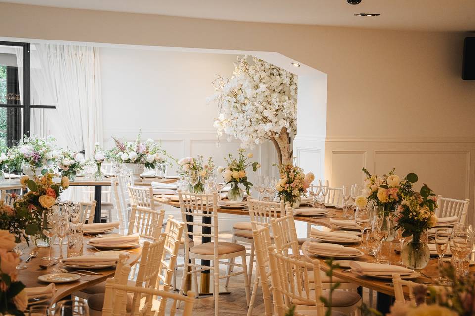 Wedding breakfast
